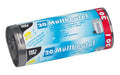 Weita Mehrzweckbeutel grau/30L ohne Zugband,600x500mm, Pack à 80 Sack