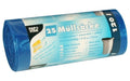 Weita Kehrichtsack 120L/blau Pack à 25 Stk,o. Verschluss