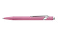 Caran d'Ache Kugelschreiber 849 Colormat Colormat-x Rosa, mit Geschenkpackung