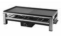 Ohmex Raclette Pour 8 2000W, Druckguss, 8 Pfä