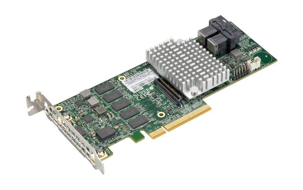 Supermicro AOC-S3108L-H8IR-16DD Internal RAID Adapter, 12Gb/s, SAS, LP
