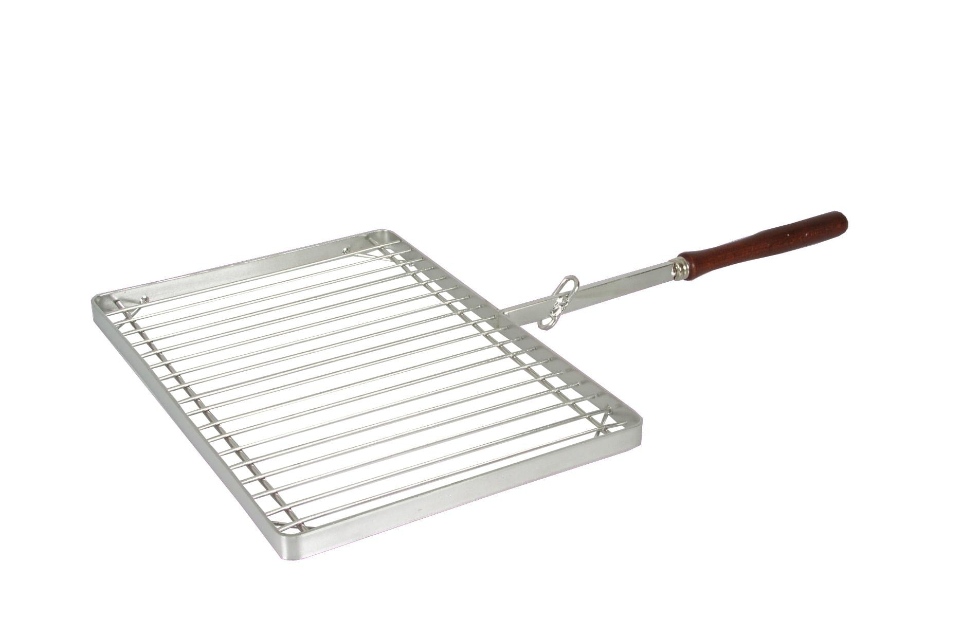 Einlage-Grillrost, eckig geeignet für Schwenkarmsystem 46 x 32.5 cm