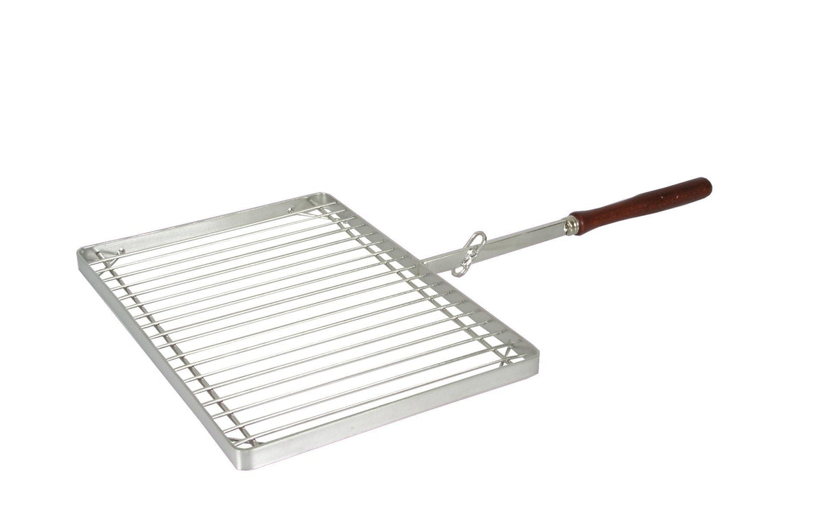 Einlage-Grillrost, eckig geeignet für Schwenkarmsystem 46 x 32.5 cm
