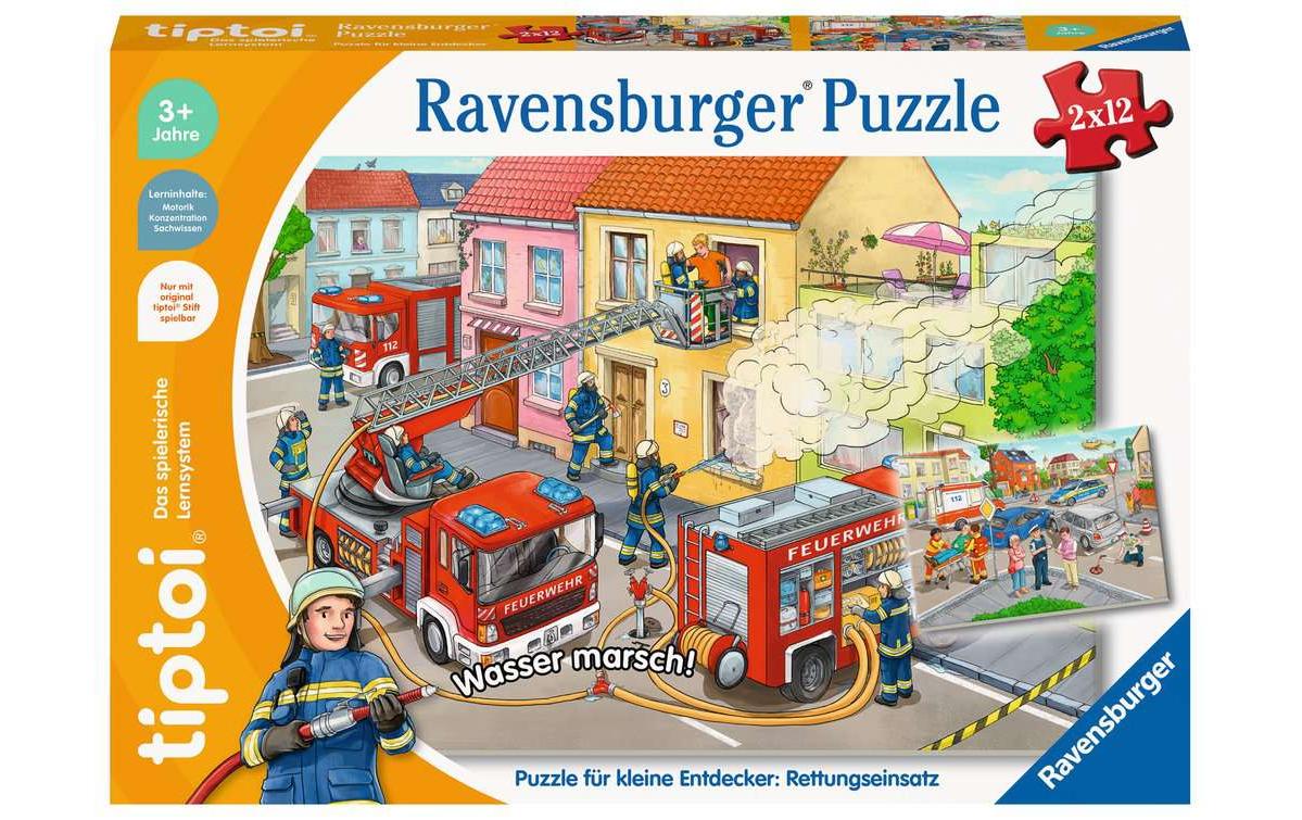 tiptoi Puzzle: Rettungseinsatz Ab 3 Jahre