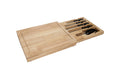 BBQ- und Grill-Messerset 6-teilig bestehend aus: