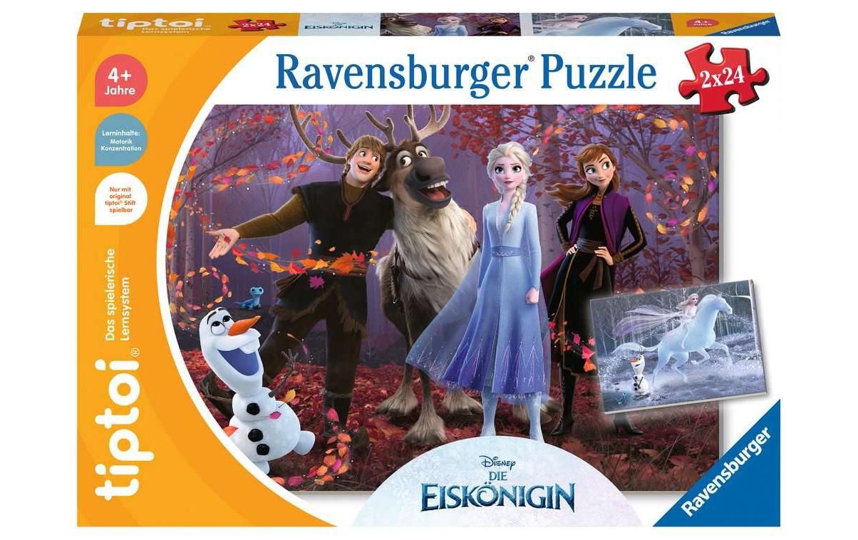 tiptoi Puzzle: Disney Die Eiskönigin Ab 4 Jahre