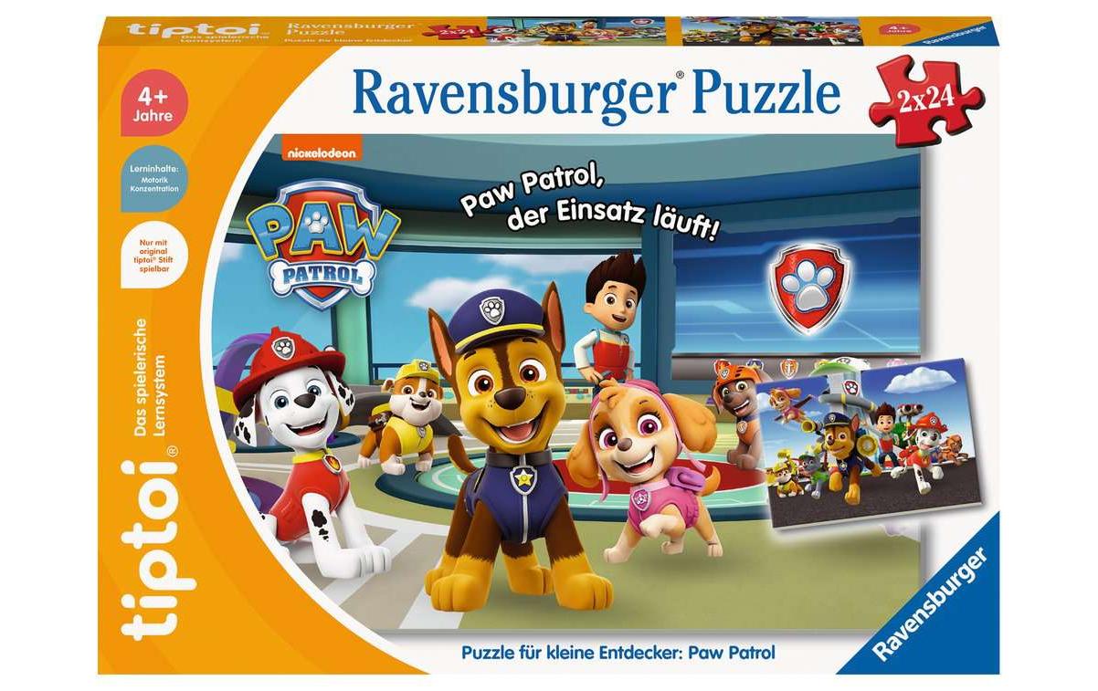 tiptoi Puzzle: Paw Patrol Ab 4 Jahre