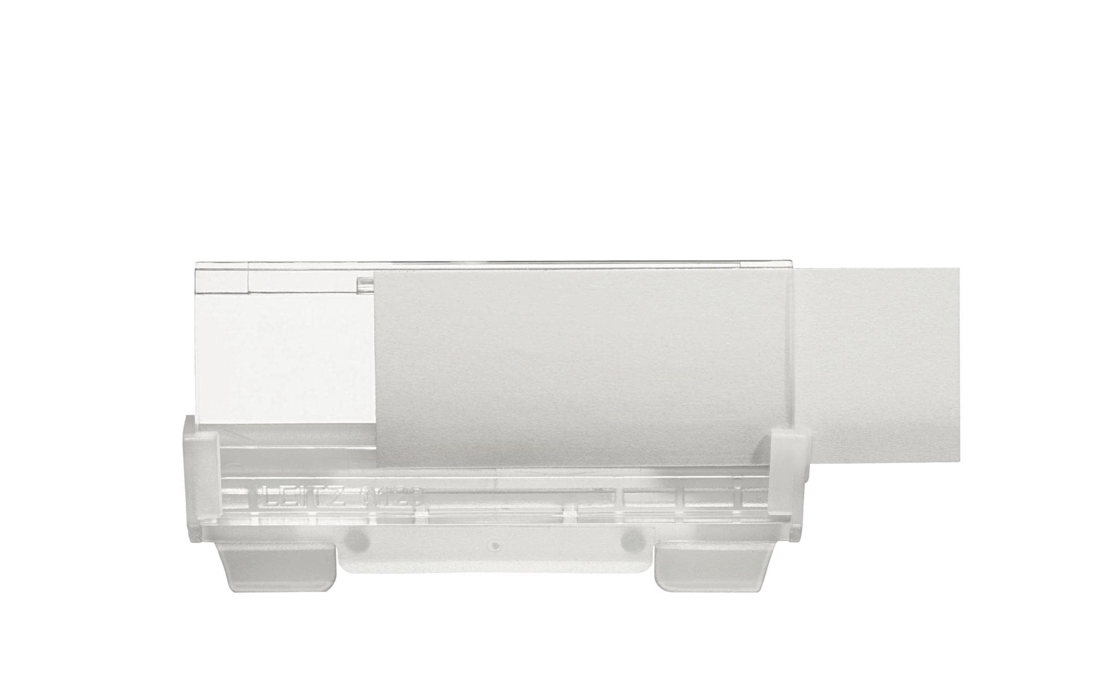 Leitz Vollsichtreiter Alpha Active, 5 Stk transparent