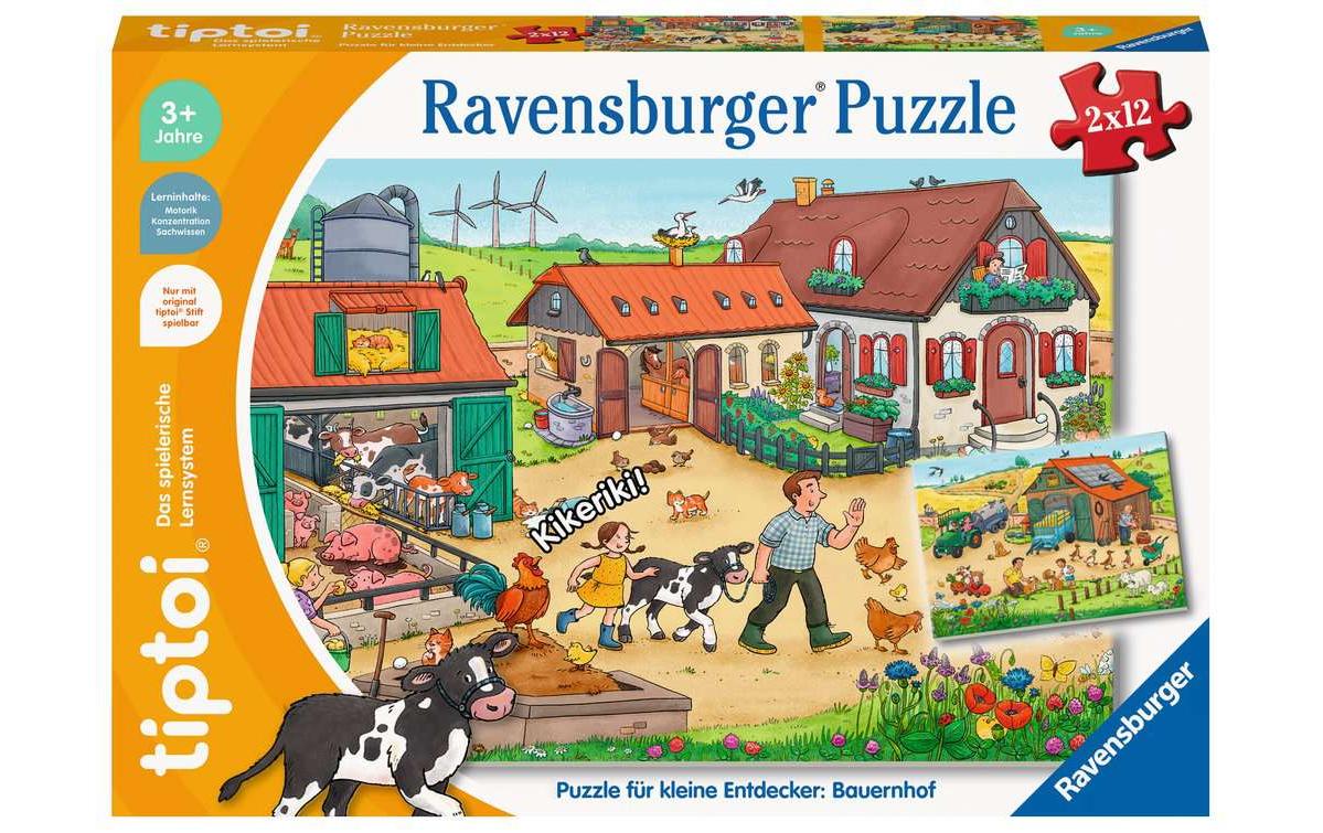 tiptoi Puzzle: Bauernhof Ab 3 Jahre
