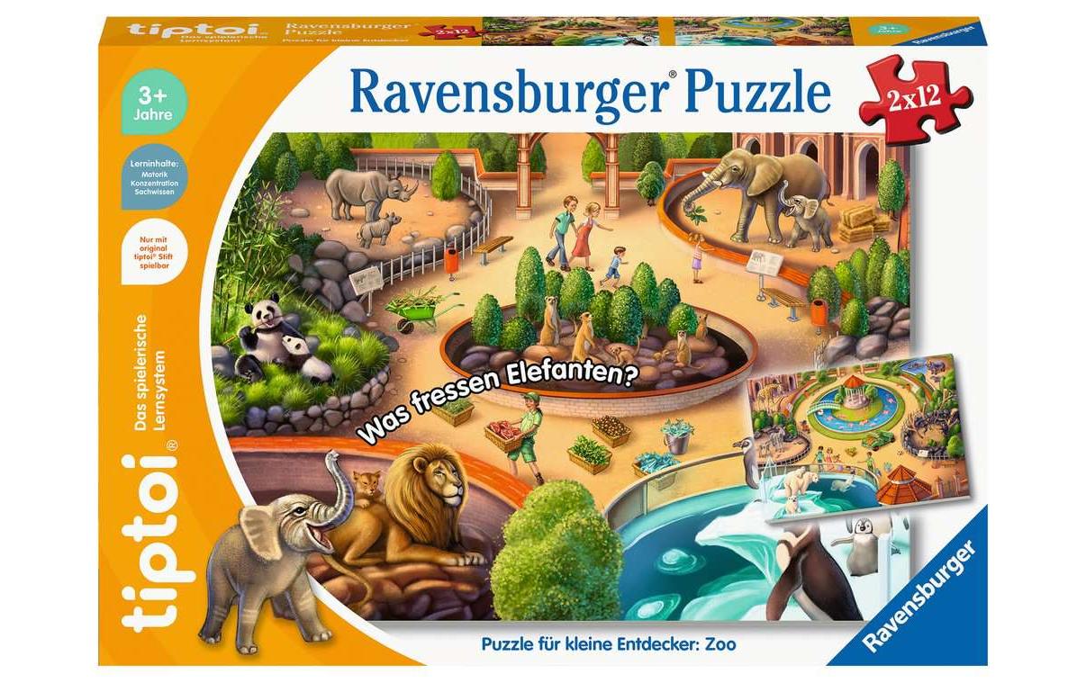 tiptoi Puzzle: Zoo Ab 3 Jahre