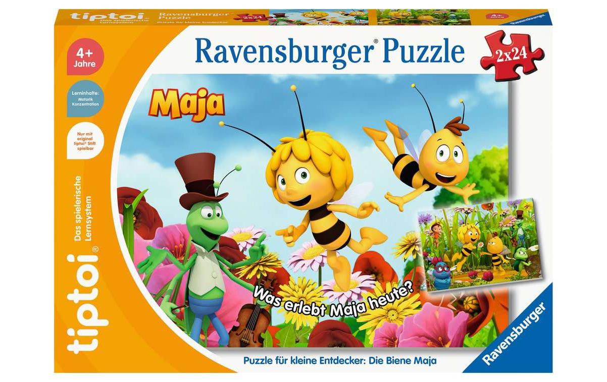 tiptoi Puzzle: Die Biene Maja Ab 4 Jahre