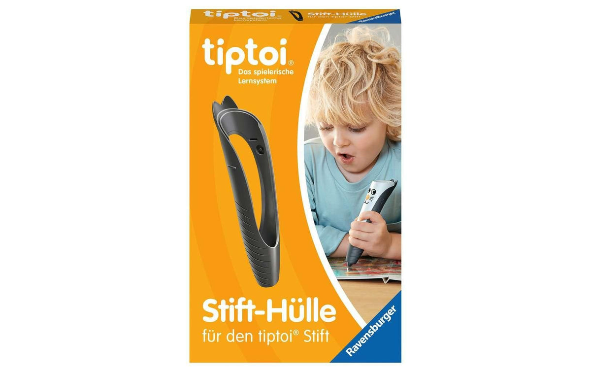 tiptoi Stift-Hülle zum Wechseln in Schwarz Ab 3 Jahre