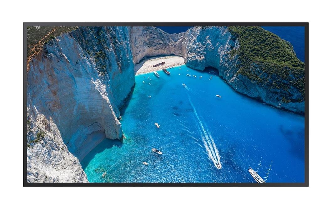 Samsung OM75A Public Display Semi Outdoor 75" UHD, D-LED, 4000cd/m2, 24/7 Betrieb