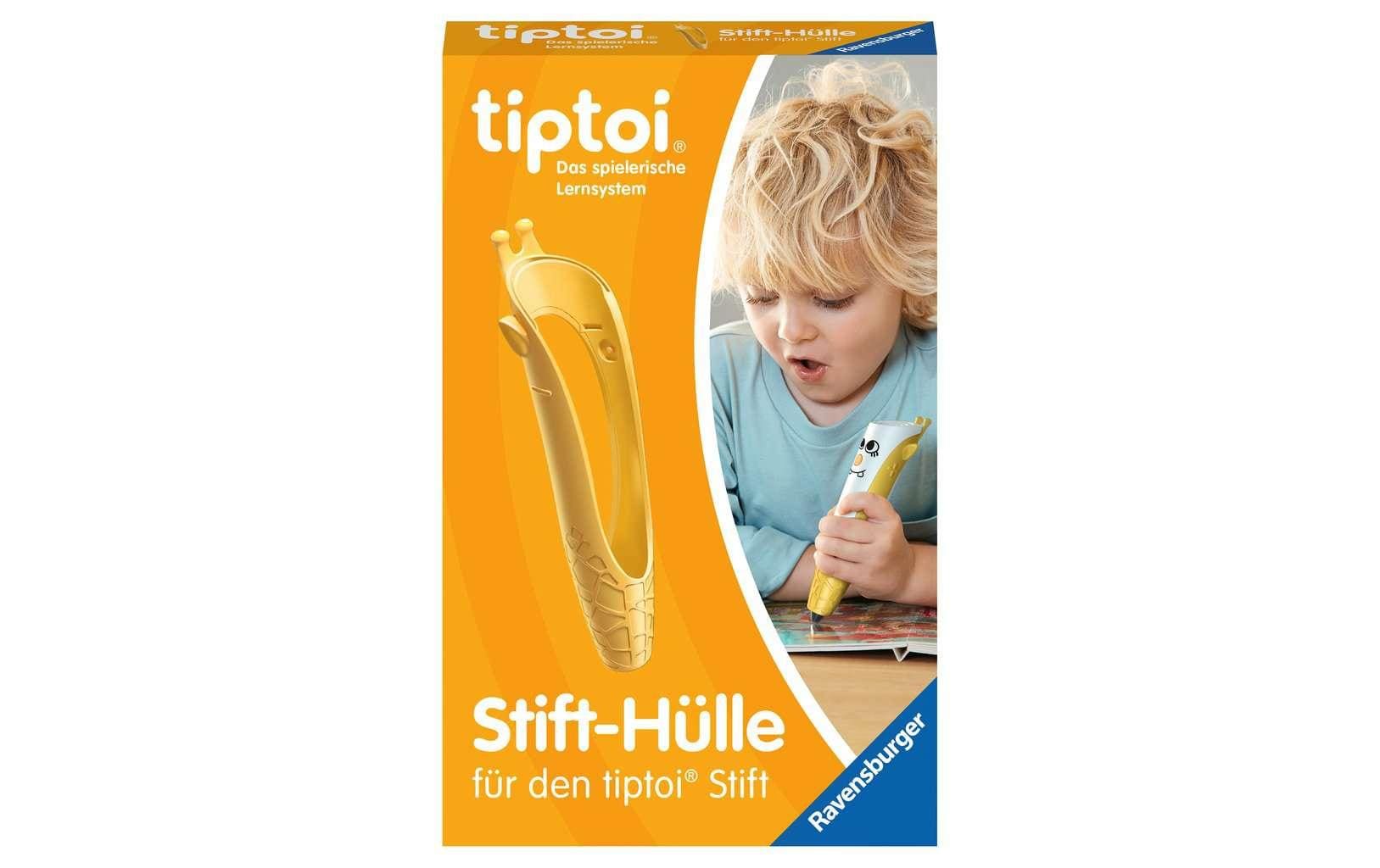 tiptoi Stift-Hülle zum Wechseln in Gelb Ab 3 Jahre