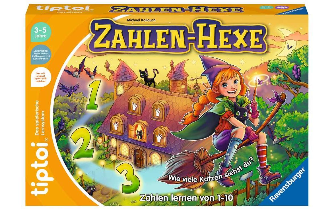 tiptoi Zahlen-Hexe 3-5 Jahre