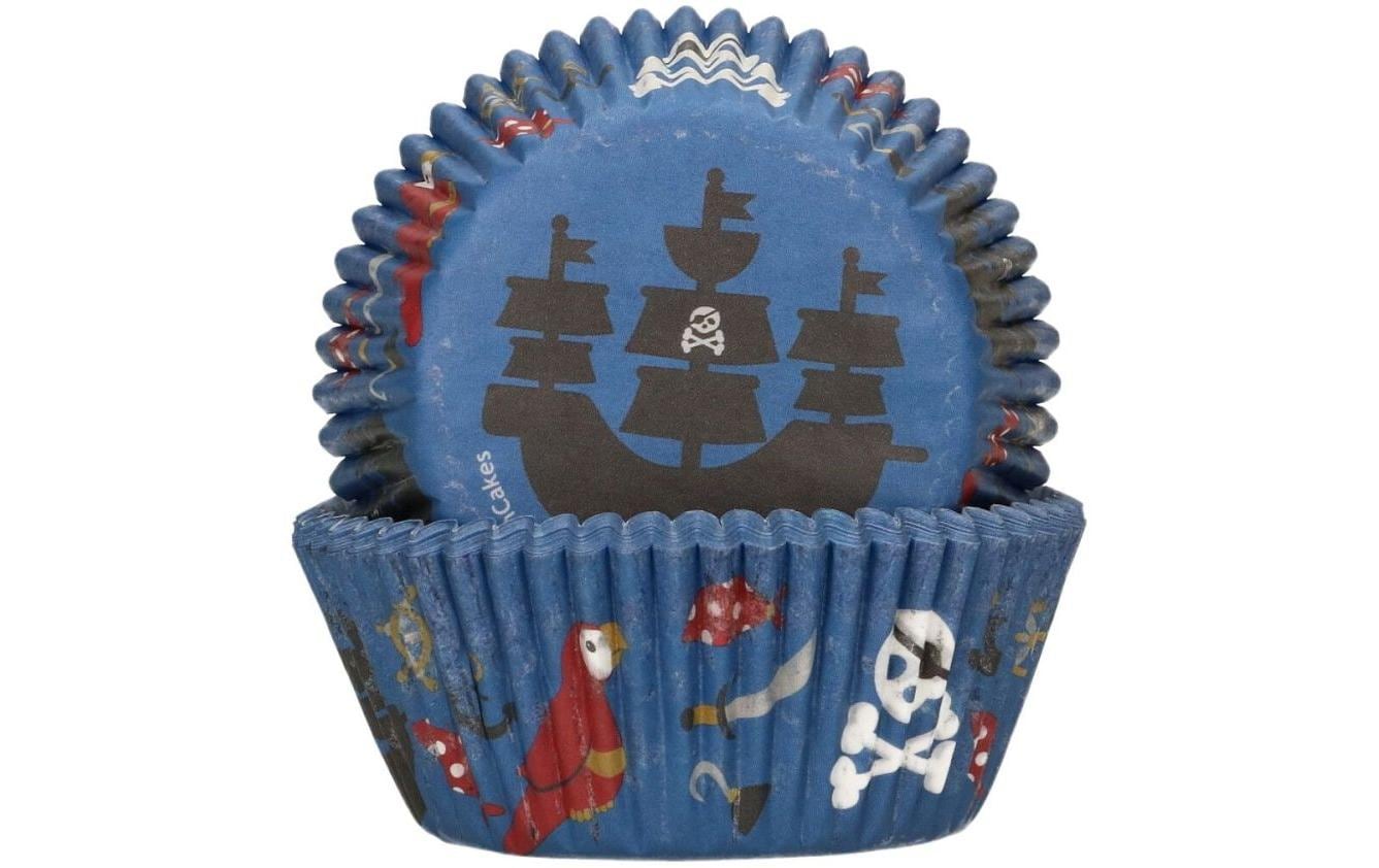 FunCakes Backförmchen Pirat 48Stk.