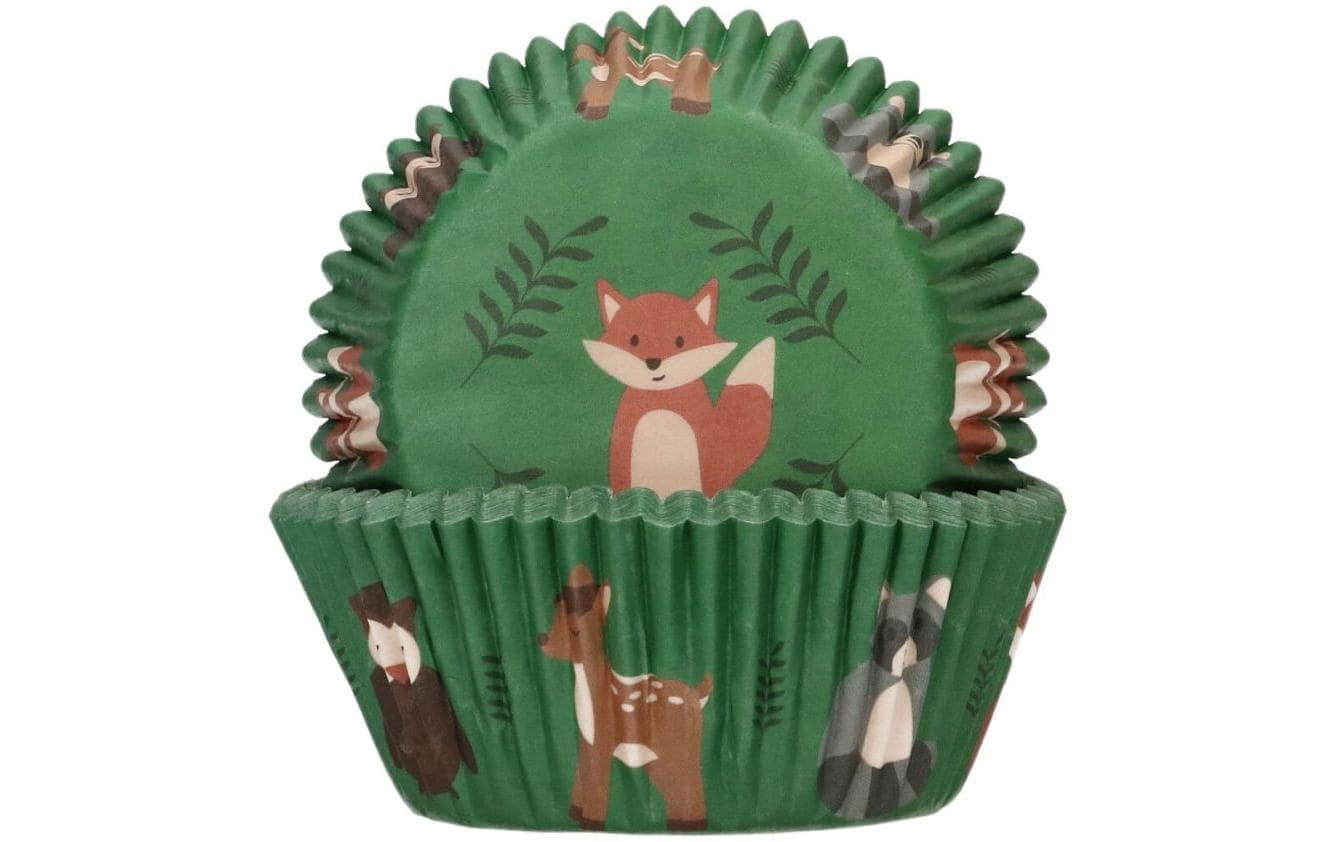 FunCakes Backförmchen Waldtiere 48Stk.