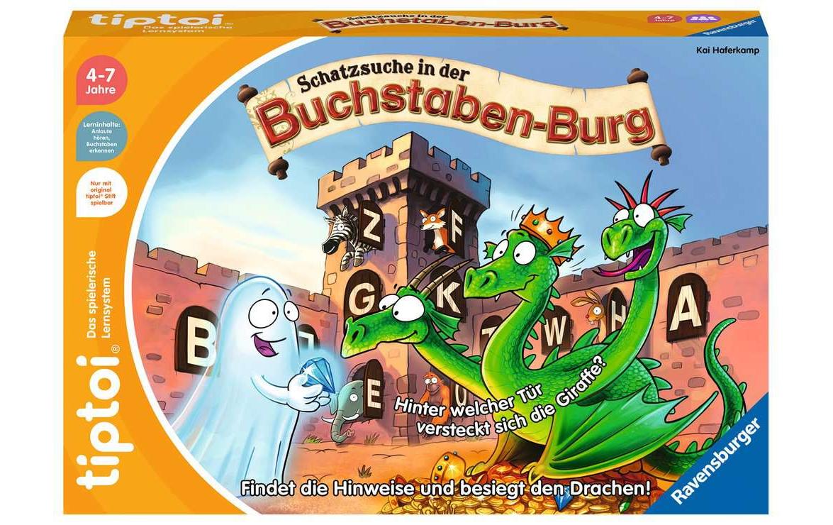 tiptoi Schatzsuche in der Buchstaben-Burg 4-7 Jahre