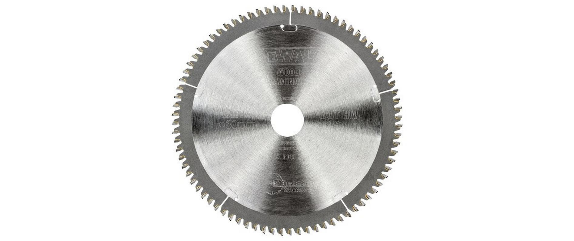 Kreissägeblatt  216/30mm 80TFZ