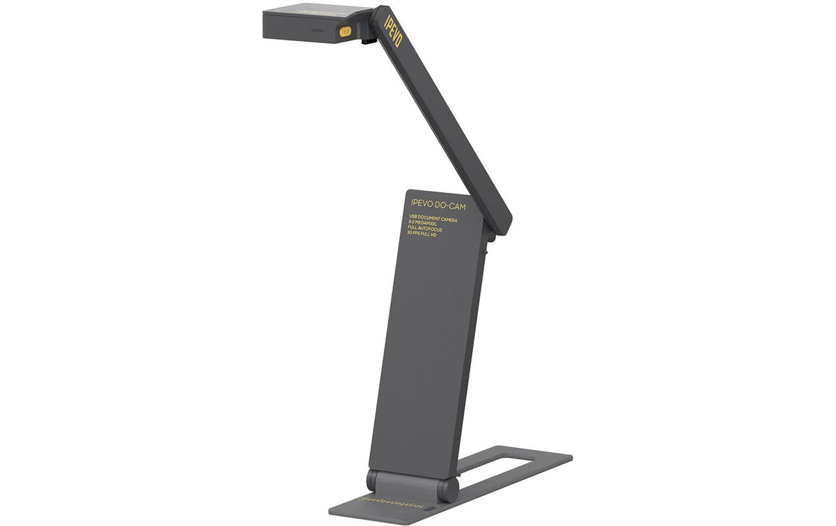 IPEVO Visualizer/ Webcam DO-CAM Faltbar, 8MP, USB, Full-HD