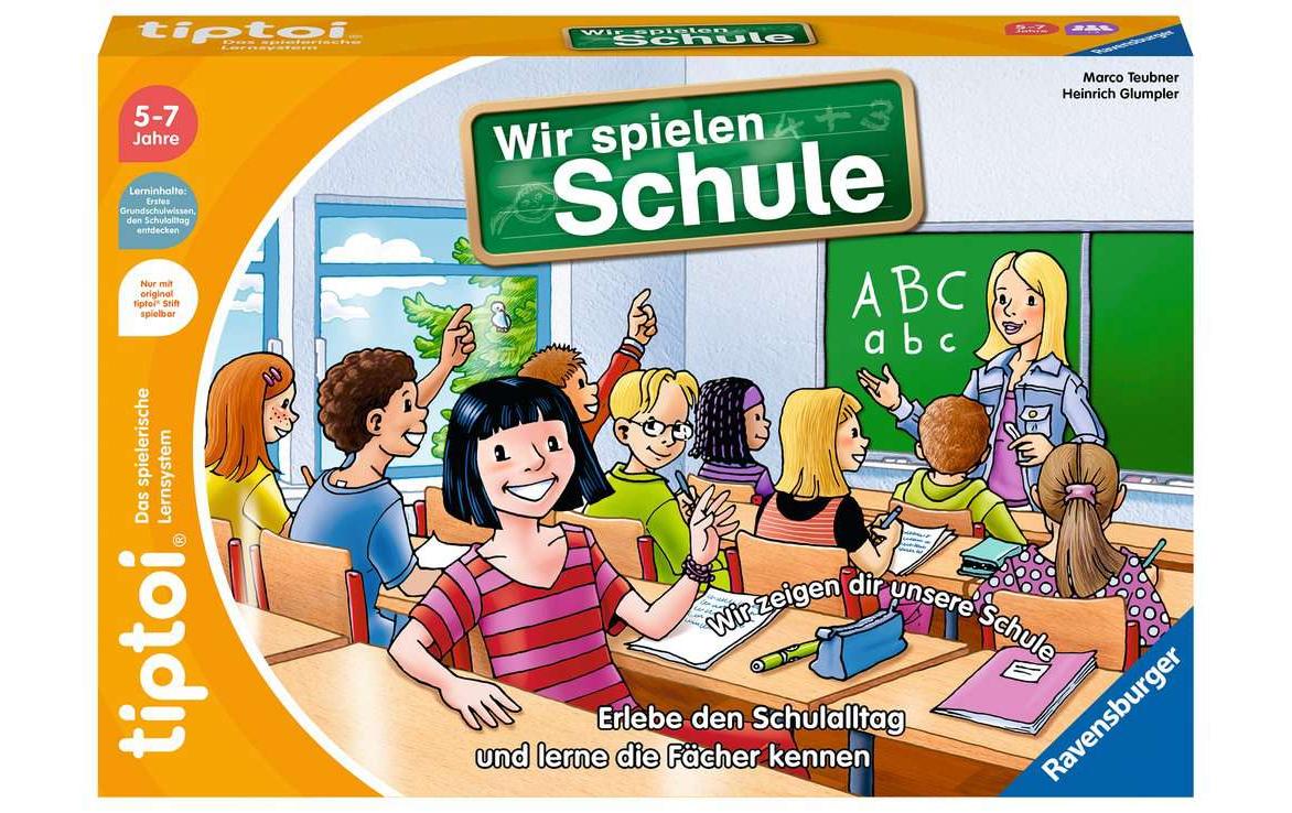 tiptoi Wir spielen Schule 5-7 Jahre