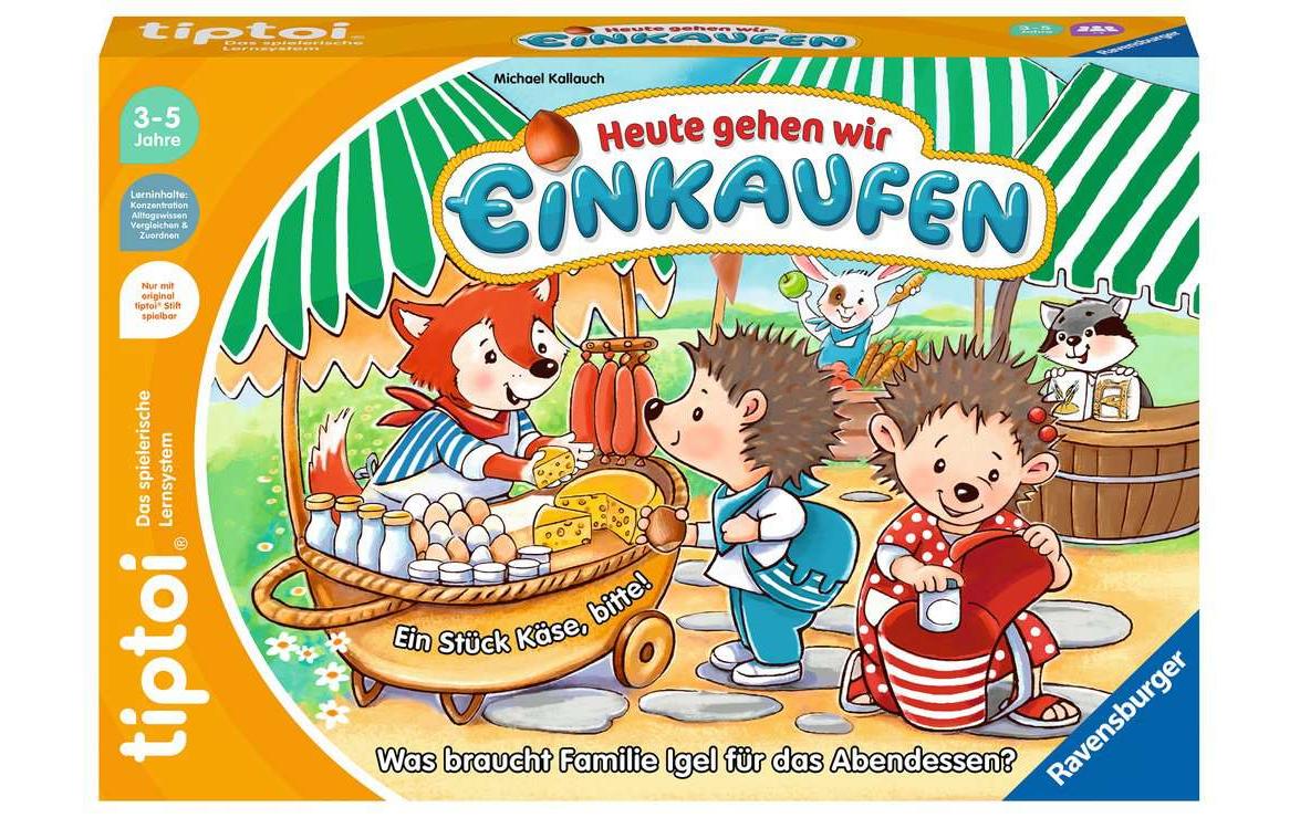 tiptoi Heute gehen wir einkaufen 3-5 Jahre