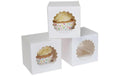 House of Marie Cupcake Box - 1 Cupcak 3 Stück