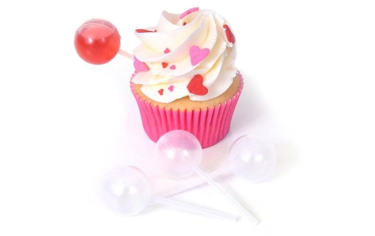 House of Marie Pipette für Cupcakes kann mit Sirup oder Kaffee befüllt werden
