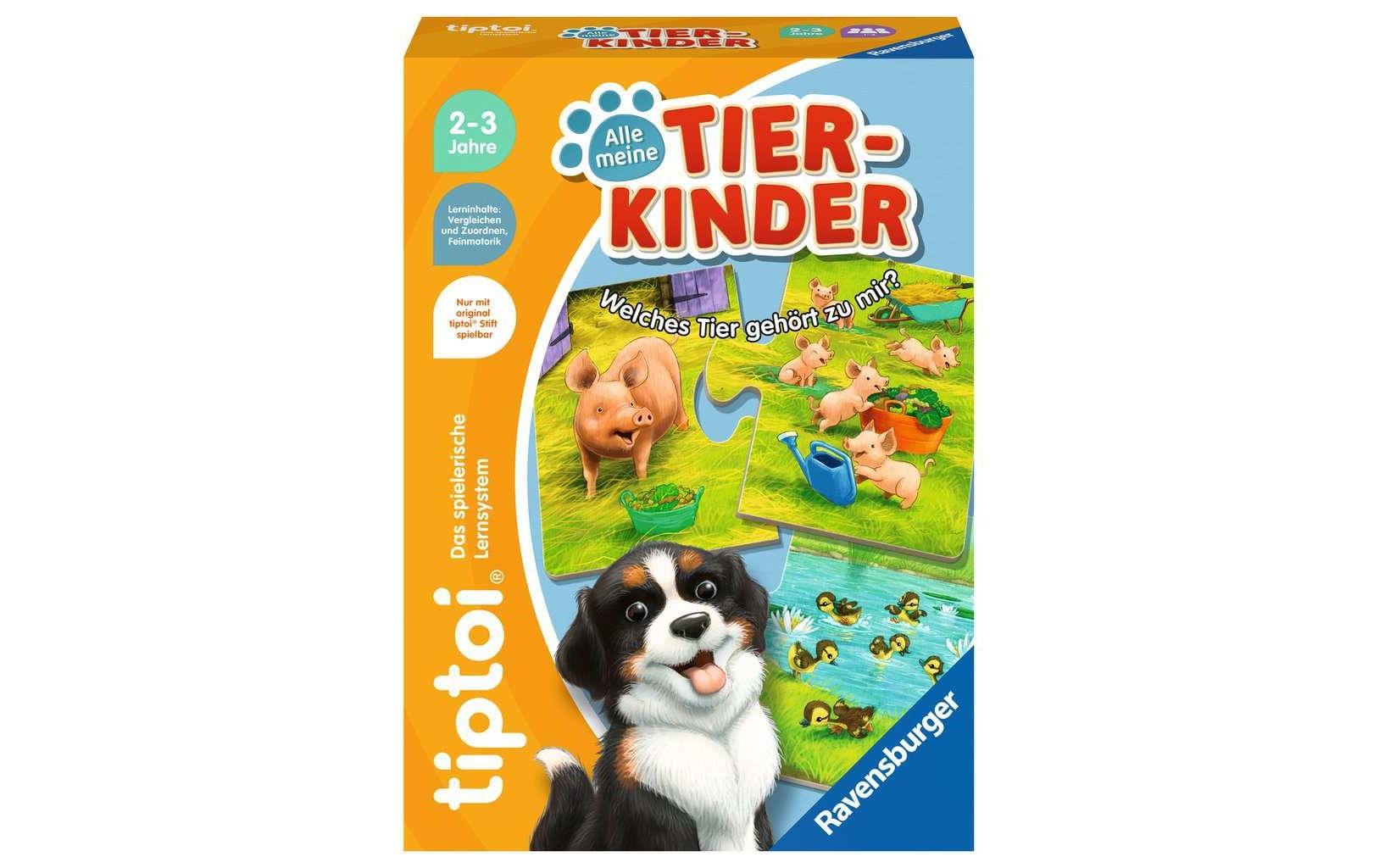 tiptoi Alle meine Tierkinder 2-3 Jahre