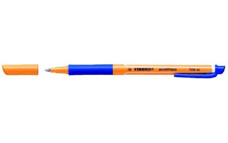 Stabilo Visco Gel-Rollerball blau
