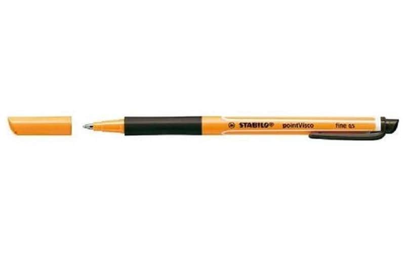 Stabilo Visco Gel-Rollerball schwarz