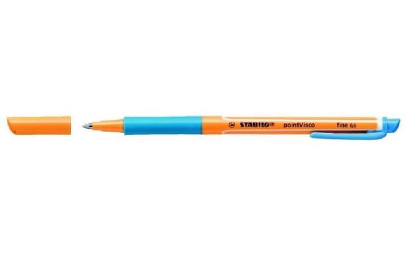 Stabilo Visco Gel-Rollerball hellblau