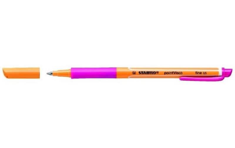 Stabilo Visco Gel-Rollerball pink