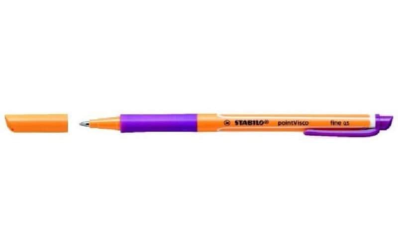 Stabilo Visco Gel-Rollerball violett