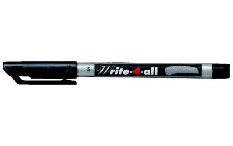Stabilo Write-4-all permanent SF 166/46 schwarz