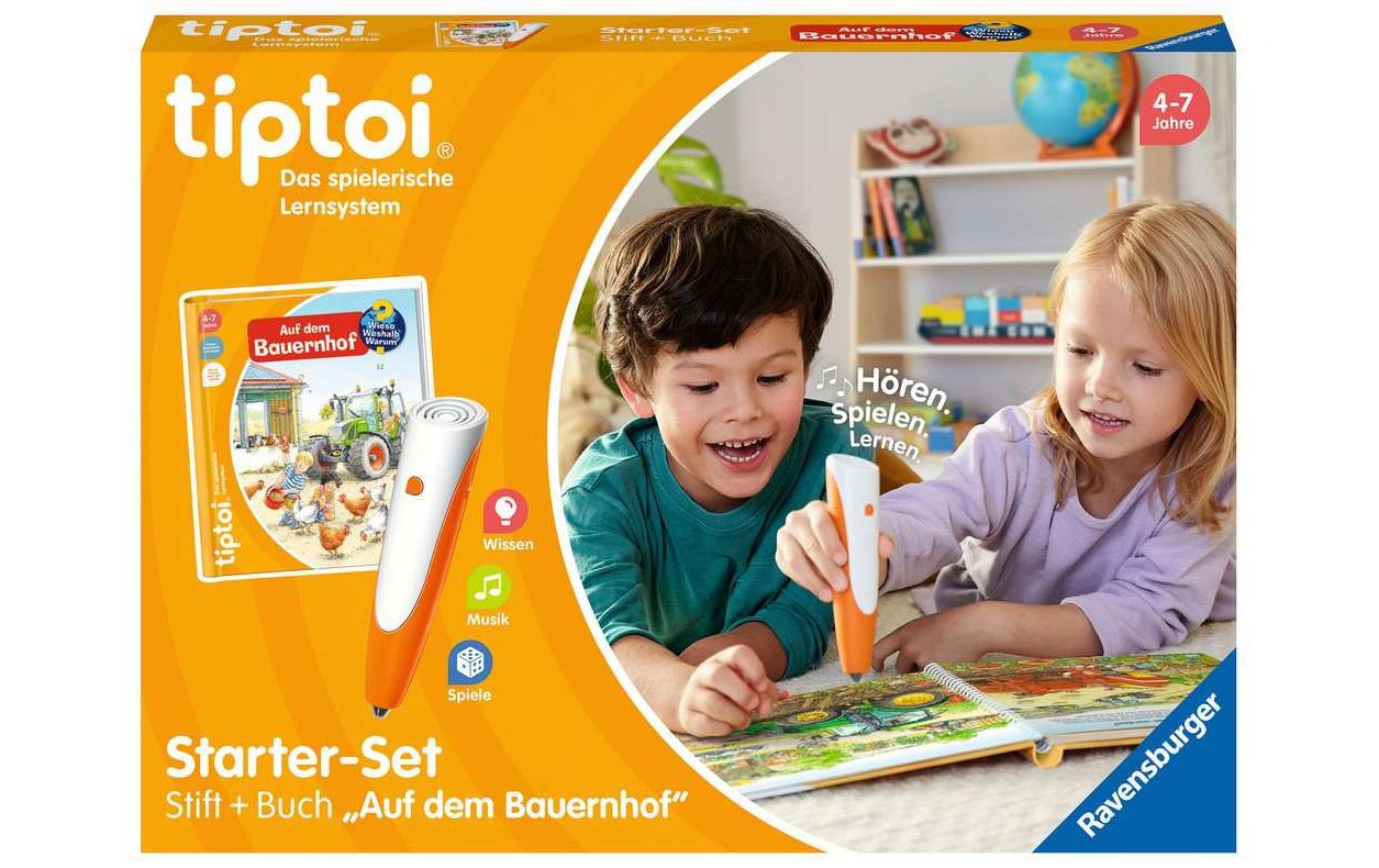 tiptoi Starter-Set: Bauernhof 4-7 Jahre