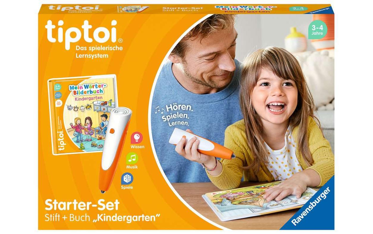 tiptoi Starter-Set: Kindergarten 3-4 Jahre