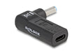 Delock USB-C zu HP 4.5x3.0mm Adapter Buchse zu Stecker 90°, gewinkelt