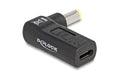 Delock USB-C zu Acer 5.5x1.7mm Adapter Buchse zu Stecker 90°, gewinkelt