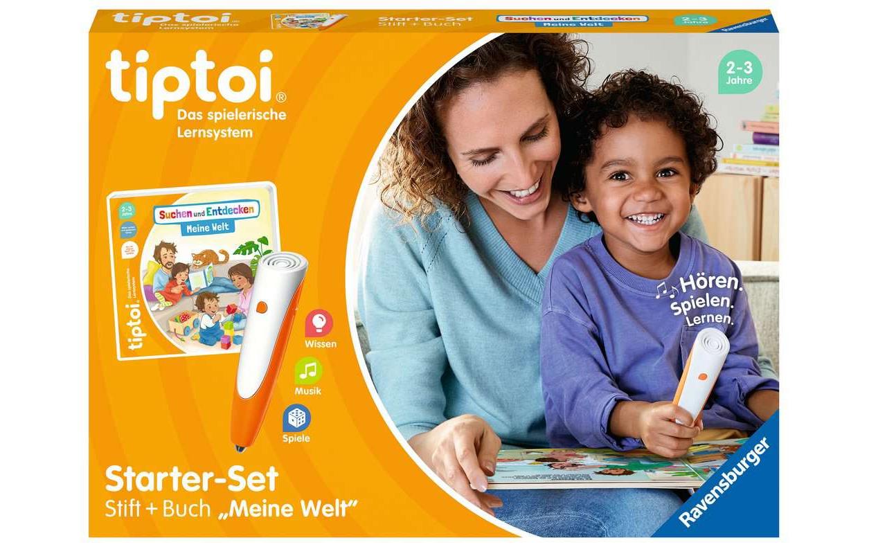 tiptoi Starter-Set: Meine Welt 2-3 Jahre