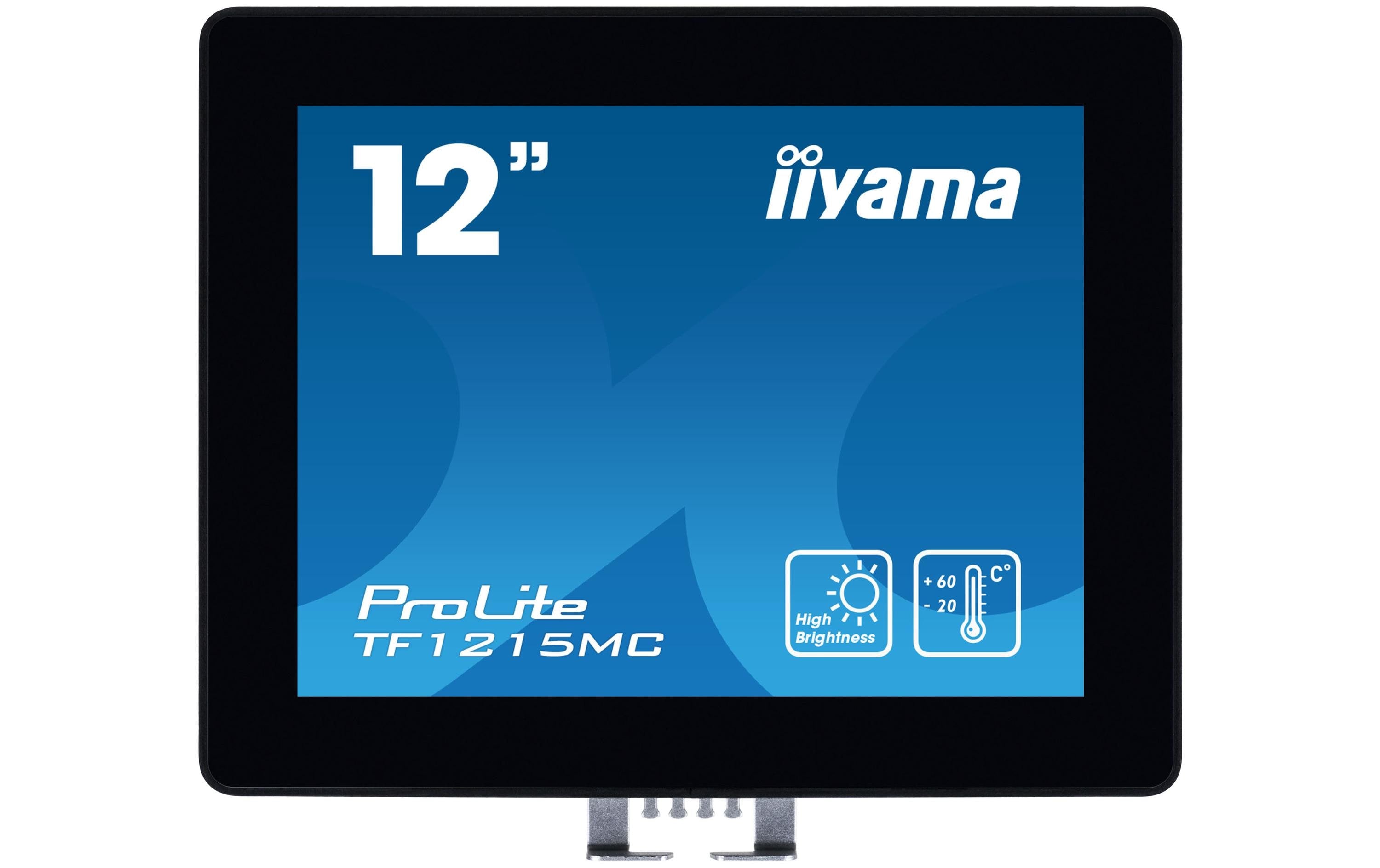 iiyama TF1215MC-B1 12.1" Touchscreen, IPS