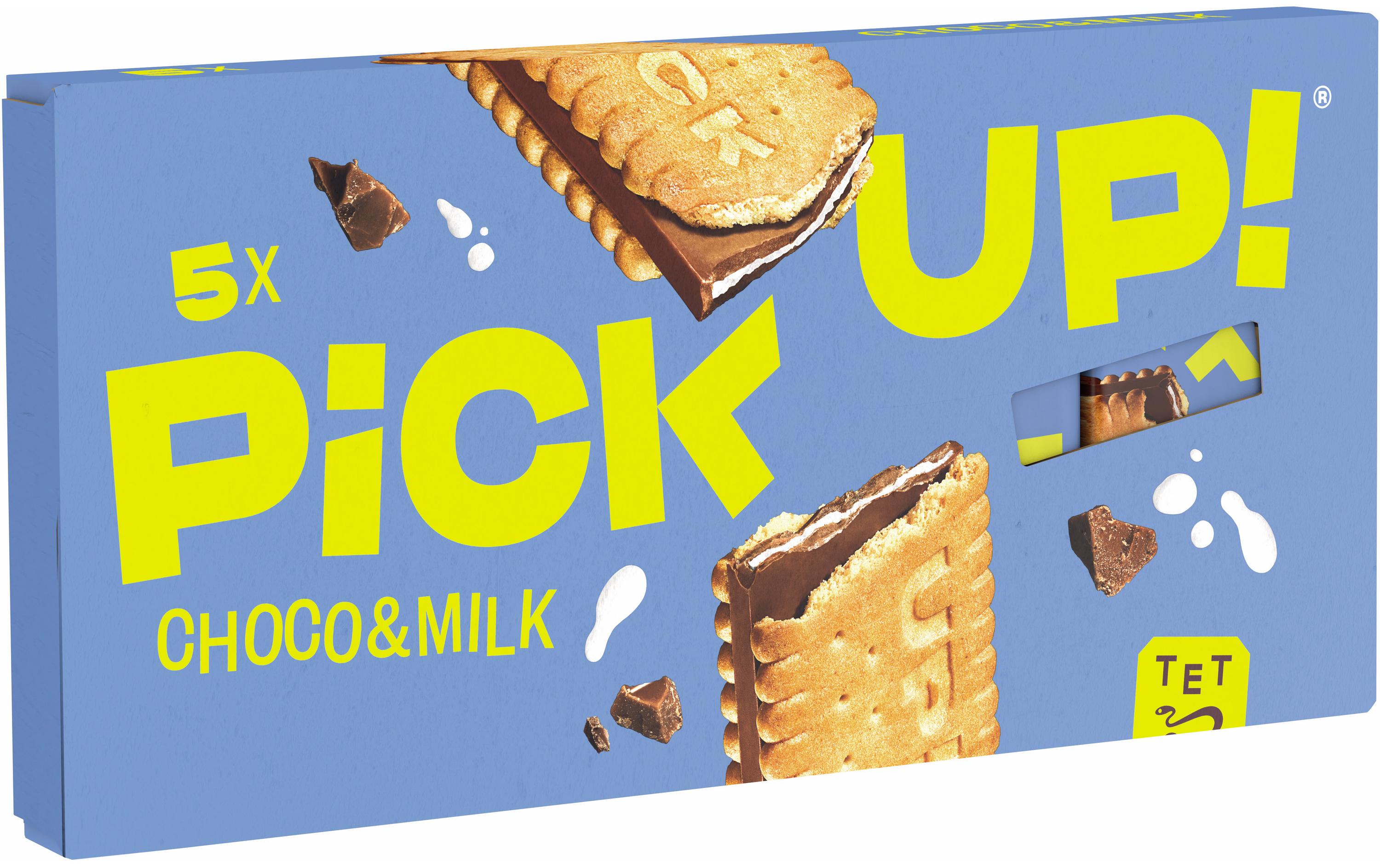 Choco & Milk Multipack 5 x 28g