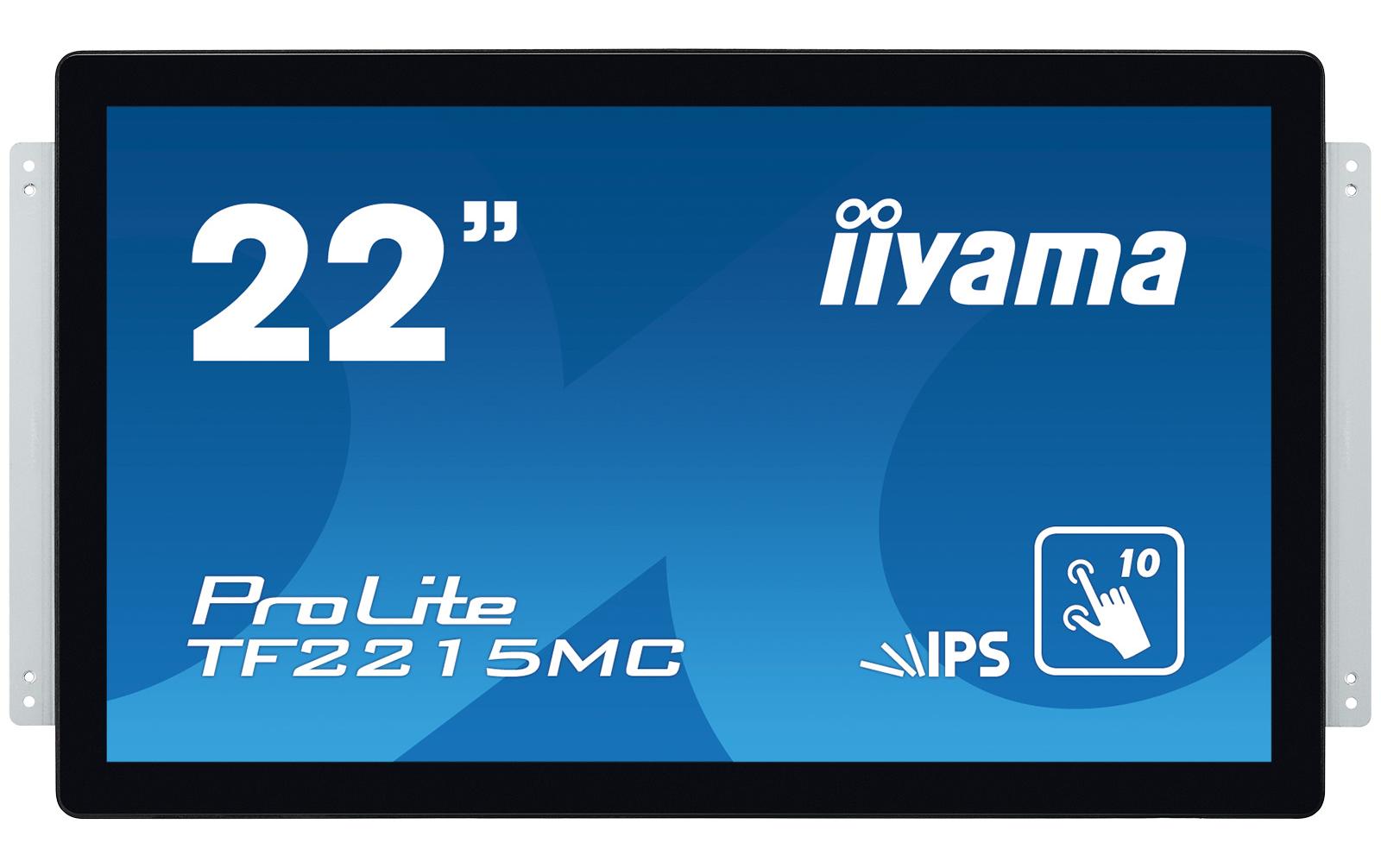 iiyama TF2215MC-B2 22" Touchscreen, IPS