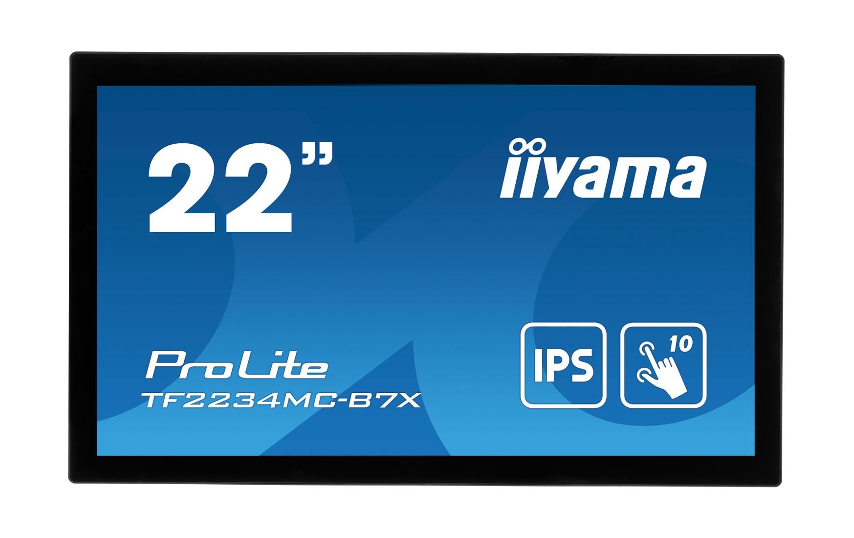 iiyama TF2234MC-B7X 21.5" Touchscreen, IPS