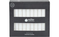 Müller Tafelkerzen glatt 30er Pack weiss 16x2 cm