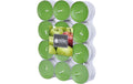 Müller Teelichter Duft Juicy Apple grün 1.5x3.9 cm, in Aluhülse