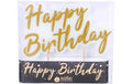 Müller Kerze Tortenstecker "Happy Birthday" orig. 9x10.7 cm