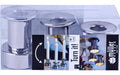 Müller Kerzenhalter 2 in 1 silber 3er Set silber