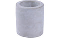 Müller Kerzenhalter 2 in 1 Stone grau 6.5x6 cm