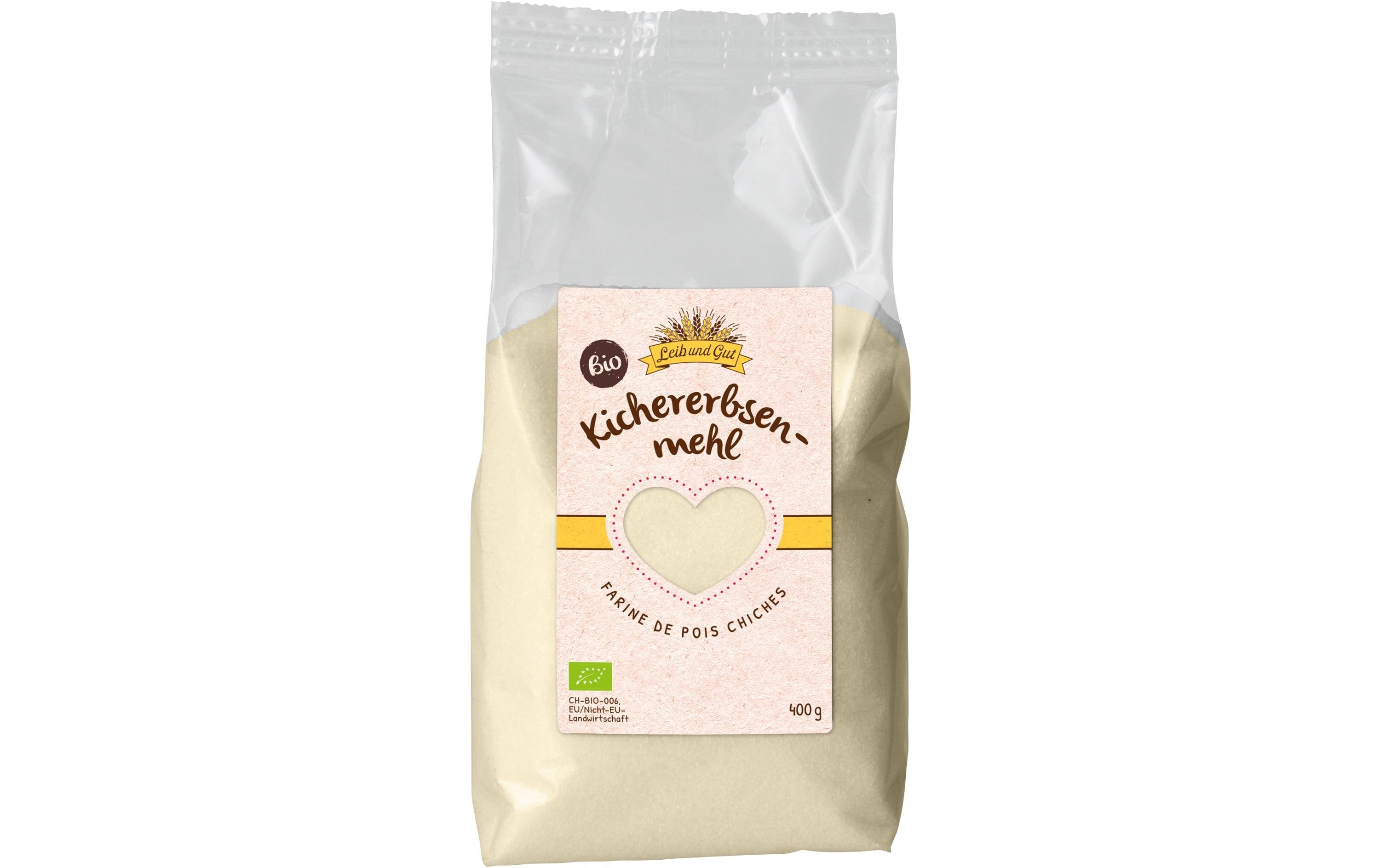 Kichererbsenmehl BIO 400 g